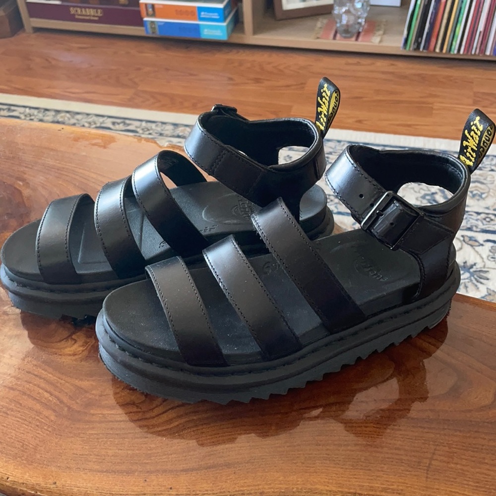 Dr. Martens Blaire Women’s Brando Leather Sandal